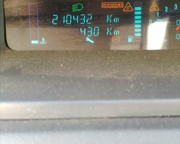 Черный Рено Сценик, объемом двигателя 1.6 л и пробегом 210 тыс. км за 4900 $, фото 2 на Automoto.ua