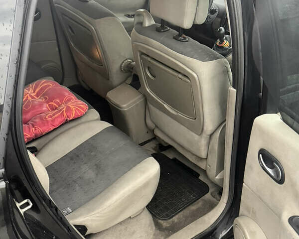 Черный Рено Сценик, объемом двигателя 1.46 л и пробегом 380 тыс. км за 3000 $, фото 11 на Automoto.ua