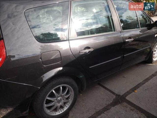 Черный Рено Сценик, объемом двигателя 1.6 л и пробегом 210 тыс. км за 4900 $, фото 4 на Automoto.ua