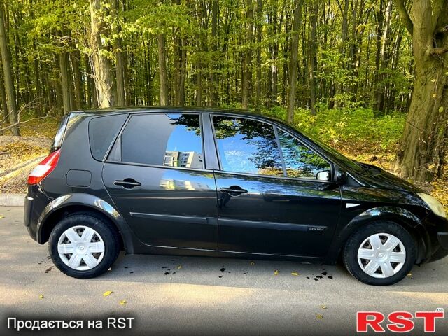 Черный Рено Сценик, объемом двигателя 1.6 л и пробегом 129 тыс. км за 5200 $, фото 2 на Automoto.ua