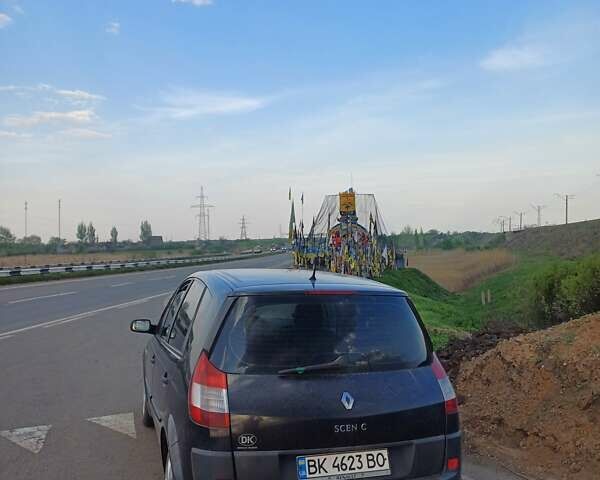 Черный Рено Сценик, объемом двигателя 1.46 л и пробегом 256 тыс. км за 4500 $, фото 2 на Automoto.ua