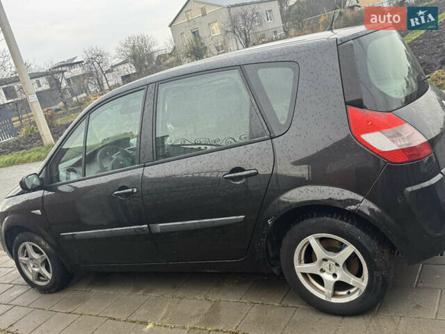 Черный Рено Сценик, объемом двигателя 1.46 л и пробегом 380 тыс. км за 3000 $, фото 4 на Automoto.ua