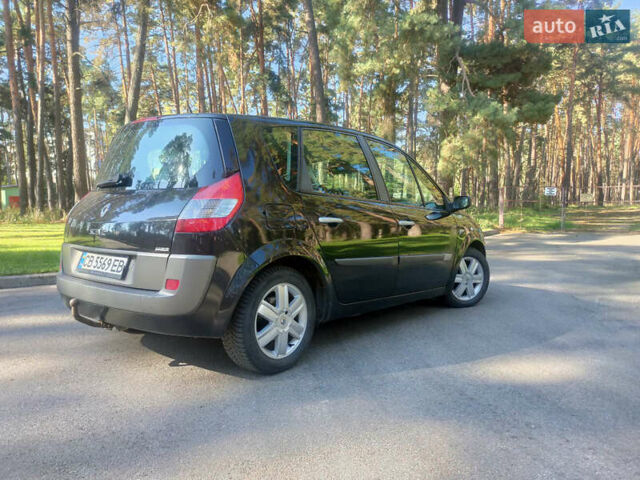Чорний Рено Сценік, об'ємом двигуна 1.6 л та пробігом 260 тис. км за 4499 $, фото 5 на Automoto.ua