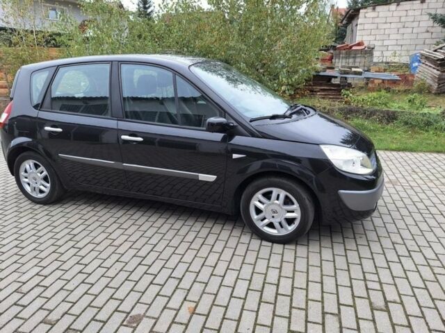 Черный Рено Сценик, объемом двигателя 1.5 л и пробегом 244 тыс. км за 1671 $, фото 2 на Automoto.ua