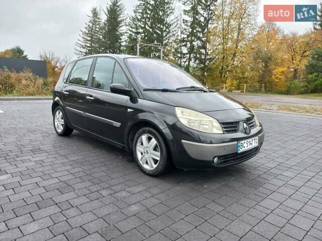 Черный Рено Сценик, объемом двигателя 1.6 л и пробегом 310 тыс. км за 3599 $, фото 14 на Automoto.ua
