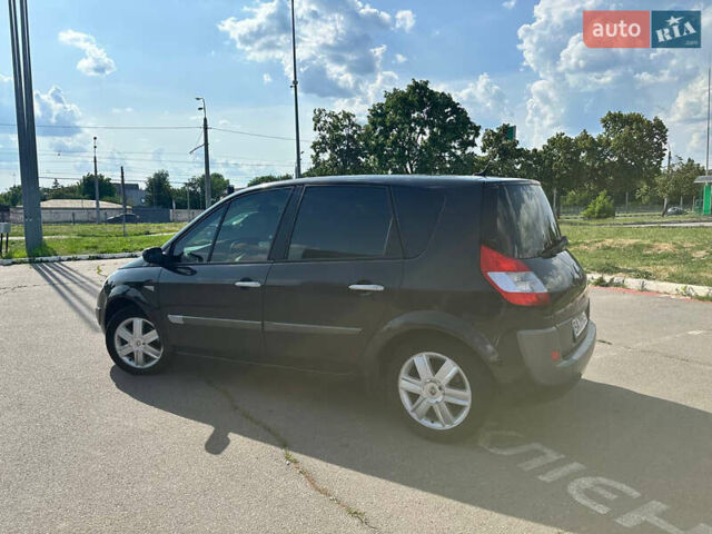 Черный Рено Сценик, объемом двигателя 2 л и пробегом 189 тыс. км за 4700 $, фото 11 на Automoto.ua