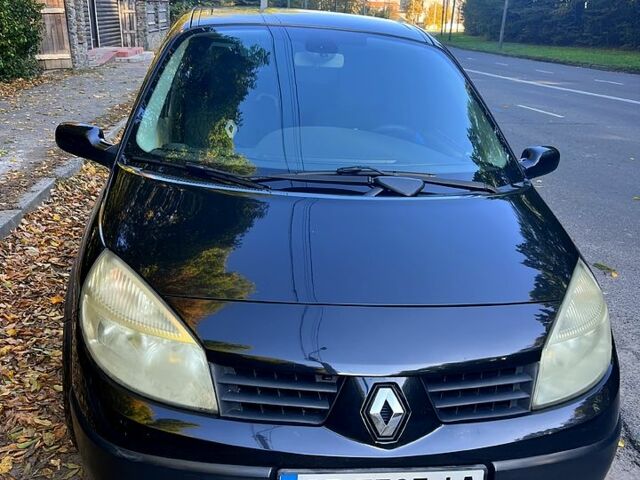 Черный Рено Сценик, объемом двигателя 1.6 л и пробегом 129 тыс. км за 5200 $, фото 3 на Automoto.ua