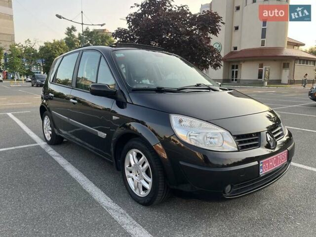 Черный Рено Сценик, объемом двигателя 1.6 л и пробегом 230 тыс. км за 5200 $, фото 6 на Automoto.ua