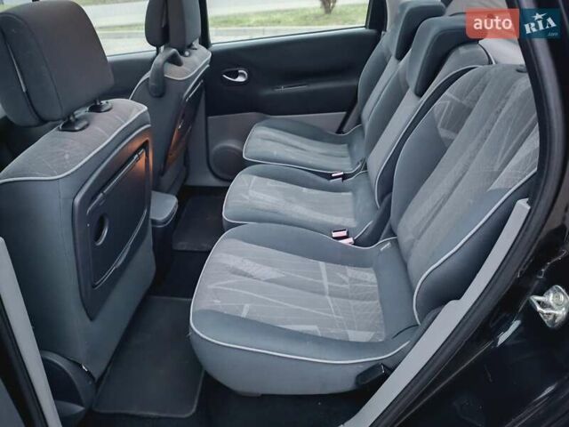 Чорний Рено Сценік, об'ємом двигуна 1.6 л та пробігом 240 тис. км за 4700 $, фото 7 на Automoto.ua