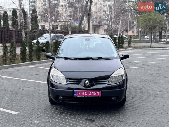Черный Рено Сценик, объемом двигателя 1.6 л и пробегом 175 тыс. км за 5499 $, фото 1 на Automoto.ua