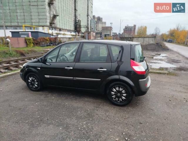 Черный Рено Сценик, объемом двигателя 1.6 л и пробегом 215 тыс. км за 4900 $, фото 10 на Automoto.ua