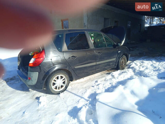 Чорний Рено Сценік, об'ємом двигуна 1.5 л та пробігом 310 тис. км за 2450 $, фото 8 на Automoto.ua