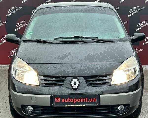 Чорний Рено Сценік, об'ємом двигуна 2 л та пробігом 170 тис. км за 5500 $, фото 1 на Automoto.ua