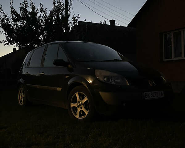 Чорний Рено Сценік, об'ємом двигуна 2 л та пробігом 233 тис. км за 5800 $, фото 6 на Automoto.ua