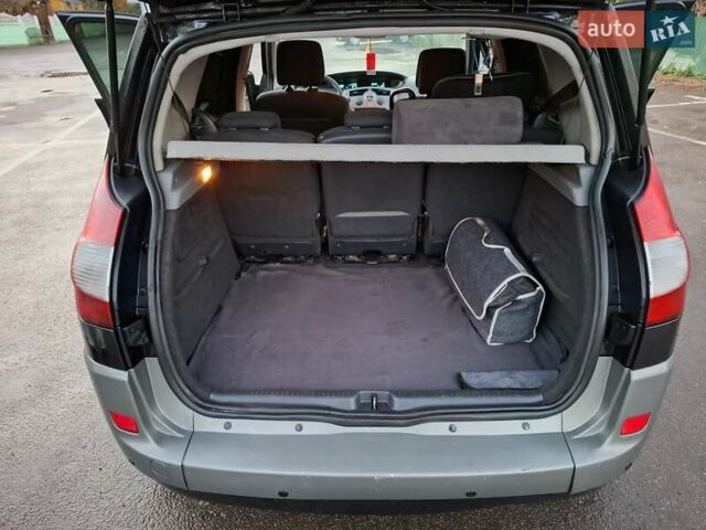 Чорний Рено Сценік, об'ємом двигуна 1.9 л та пробігом 273 тис. км за 5500 $, фото 10 на Automoto.ua