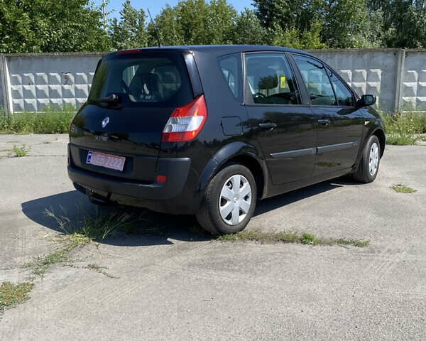Черный Рено Сценик, объемом двигателя 1.6 л и пробегом 222 тыс. км за 5900 $, фото 15 на Automoto.ua