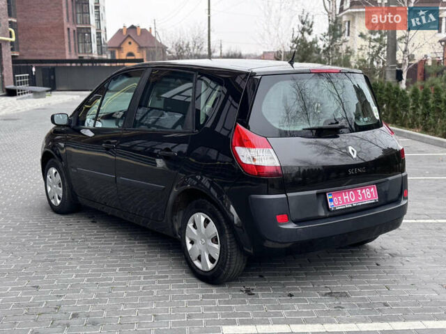 Черный Рено Сценик, объемом двигателя 1.6 л и пробегом 175 тыс. км за 5499 $, фото 6 на Automoto.ua