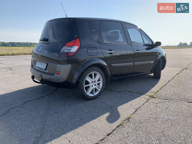 Черный Рено Сценик, объемом двигателя 1.6 л и пробегом 340 тыс. км за 4999 $, фото 1 на Automoto.ua