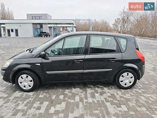 Черный Рено Сценик, объемом двигателя 1.6 л и пробегом 222 тыс. км за 5300 $, фото 4 на Automoto.ua