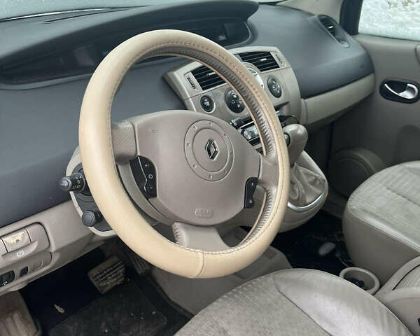 Чорний Рено Сценік, об'ємом двигуна 2 л та пробігом 233 тис. км за 5800 $, фото 1 на Automoto.ua