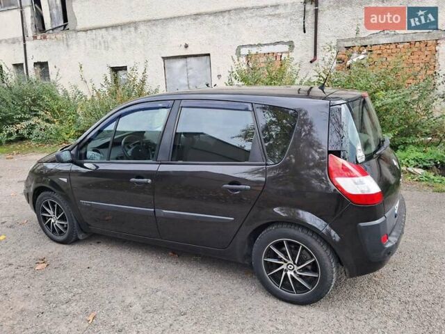 Чорний Рено Сценік, об'ємом двигуна 1.6 л та пробігом 264 тис. км за 4350 $, фото 6 на Automoto.ua