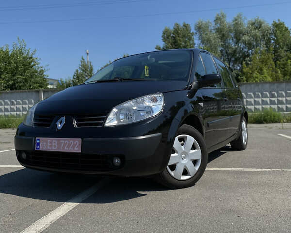 Черный Рено Сценик, объемом двигателя 1.6 л и пробегом 222 тыс. км за 5900 $, фото 11 на Automoto.ua