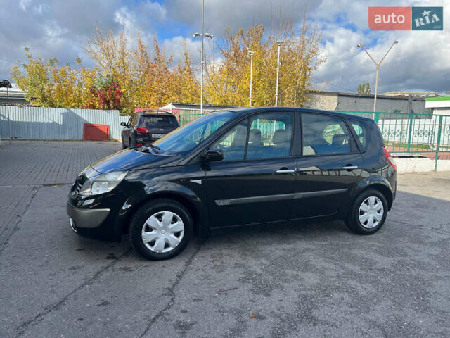 Черный Рено Сценик, объемом двигателя 1.6 л и пробегом 192 тыс. км за 5300 $, фото 3 на Automoto.ua