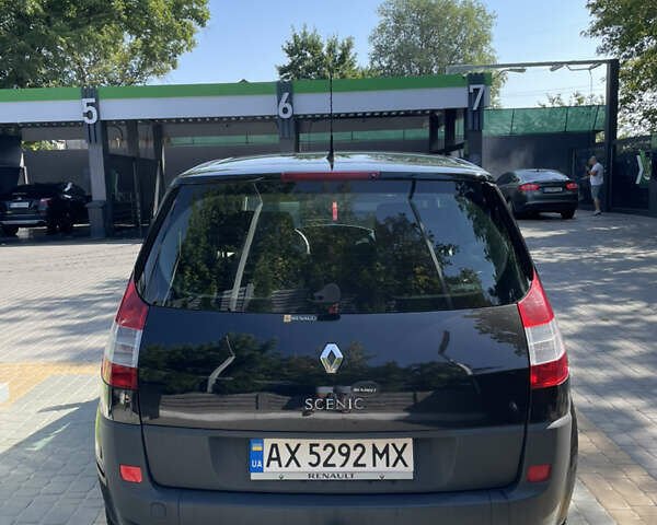 Черный Рено Сценик, объемом двигателя 1.99 л и пробегом 313 тыс. км за 5799 $, фото 8 на Automoto.ua