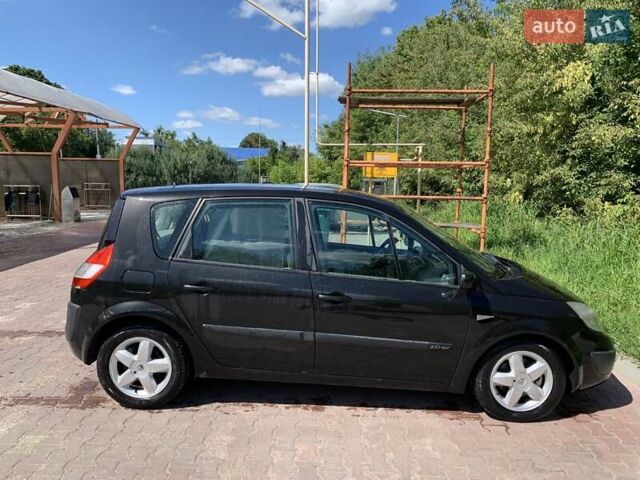 Черный Рено Сценик, объемом двигателя 1.99 л и пробегом 310 тыс. км за 4150 $, фото 4 на Automoto.ua