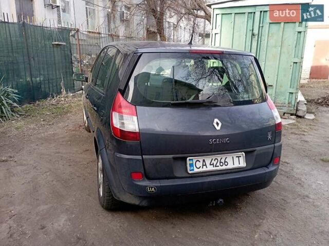 Черный Рено Сценик, объемом двигателя 1.6 л и пробегом 300 тыс. км за 5300 $, фото 7 на Automoto.ua