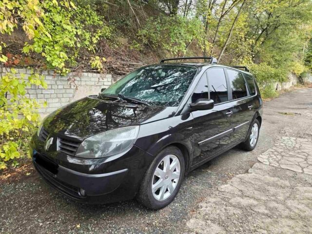 Черный Рено Сценик, объемом двигателя 1.6 л и пробегом 182 тыс. км за 4999 $, фото 4 на Automoto.ua