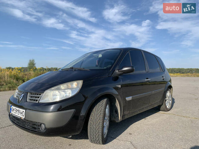 Черный Рено Сценик, объемом двигателя 1.6 л и пробегом 340 тыс. км за 4999 $, фото 4 на Automoto.ua