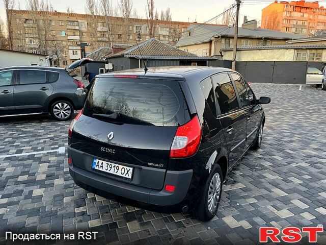 Черный Рено Сценик, объемом двигателя 1.6 л и пробегом 230 тыс. км за 4250 $, фото 3 на Automoto.ua