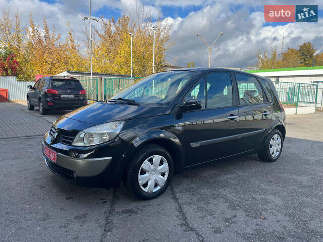 Черный Рено Сценик, объемом двигателя 1.6 л и пробегом 192 тыс. км за 5300 $, фото 8 на Automoto.ua
