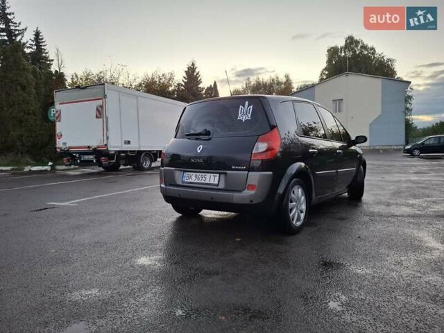 Чорний Рено Сценік, об'ємом двигуна 1.9 л та пробігом 273 тис. км за 5500 $, фото 1 на Automoto.ua