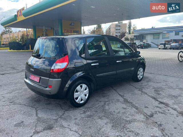 Черный Рено Сценик, объемом двигателя 1.6 л и пробегом 192 тыс. км за 5300 $, фото 10 на Automoto.ua