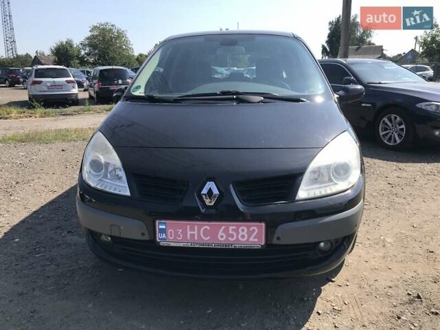 Черный Рено Сценик, объемом двигателя 2 л и пробегом 250 тыс. км за 4950 $, фото 6 на Automoto.ua