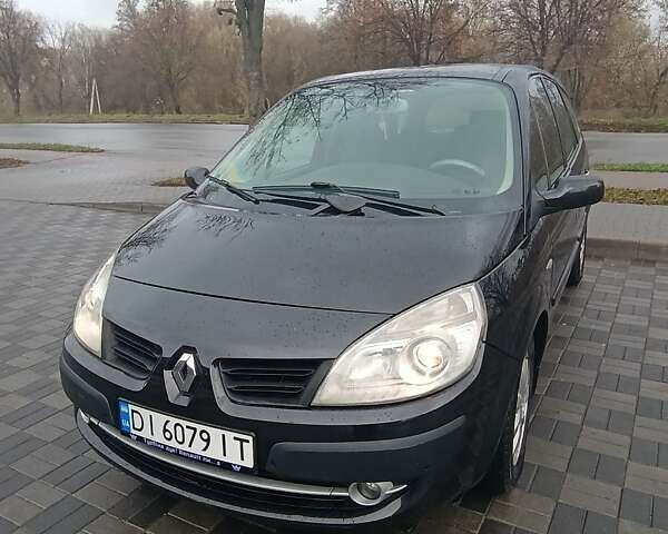 Черный Рено Сценик, объемом двигателя 2 л и пробегом 272 тыс. км за 5900 $, фото 11 на Automoto.ua