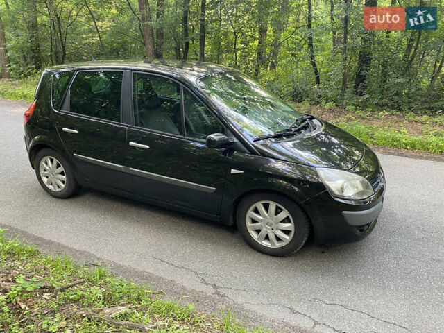 Черный Рено Сценик, объемом двигателя 2 л и пробегом 234 тыс. км за 4900 $, фото 7 на Automoto.ua
