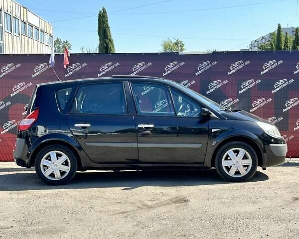 Чорний Рено Сценік, об'ємом двигуна 1.6 л та пробігом 243 тис. км за 6000 $, фото 3 на Automoto.ua