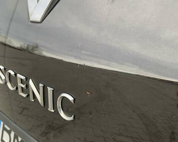 Черный Рено Сценик, объемом двигателя 1.6 л и пробегом 253 тыс. км за 4700 $, фото 21 на Automoto.ua