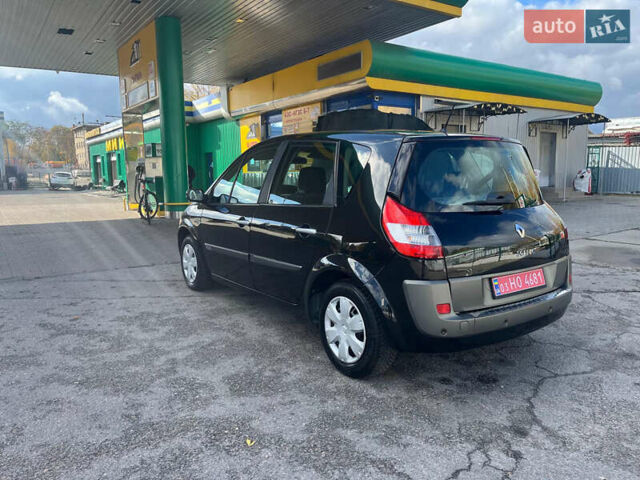 Черный Рено Сценик, объемом двигателя 1.6 л и пробегом 192 тыс. км за 5300 $, фото 11 на Automoto.ua
