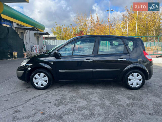 Черный Рено Сценик, объемом двигателя 1.6 л и пробегом 192 тыс. км за 5300 $, фото 7 на Automoto.ua