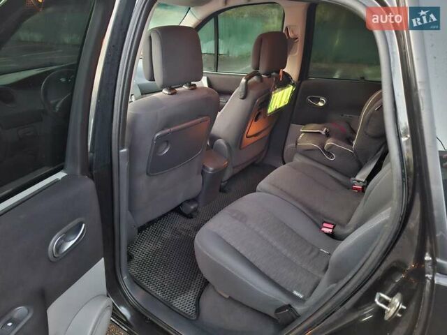 Чорний Рено Сценік, об'ємом двигуна 1.9 л та пробігом 273 тис. км за 5500 $, фото 6 на Automoto.ua
