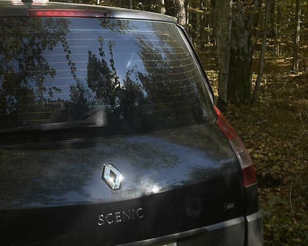 Чорний Рено Сценік, об'ємом двигуна 2 л та пробігом 233 тис. км за 5800 $, фото 9 на Automoto.ua