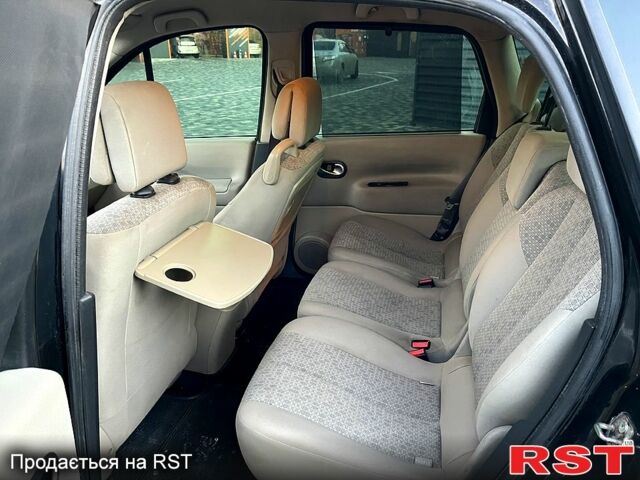 Черный Рено Сценик, объемом двигателя 1.6 л и пробегом 230 тыс. км за 4250 $, фото 9 на Automoto.ua