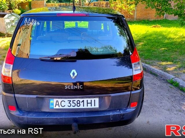 Чорний Рено Сценік, об'ємом двигуна 1.6 л та пробігом 264 тис. км за 4600 $, фото 1 на Automoto.ua