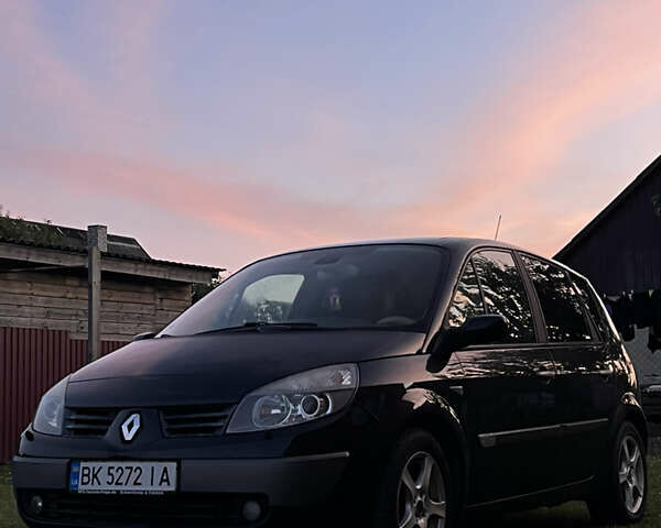 Чорний Рено Сценік, об'ємом двигуна 2 л та пробігом 233 тис. км за 5800 $, фото 10 на Automoto.ua