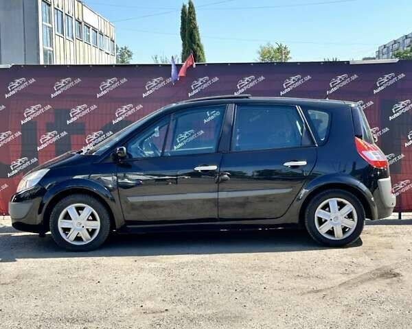 Чорний Рено Сценік, об'ємом двигуна 1.6 л та пробігом 243 тис. км за 6000 $, фото 4 на Automoto.ua