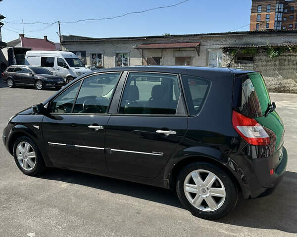 Черный Рено Сценик, объемом двигателя 1.9 л и пробегом 271 тыс. км за 4500 $, фото 6 на Automoto.ua